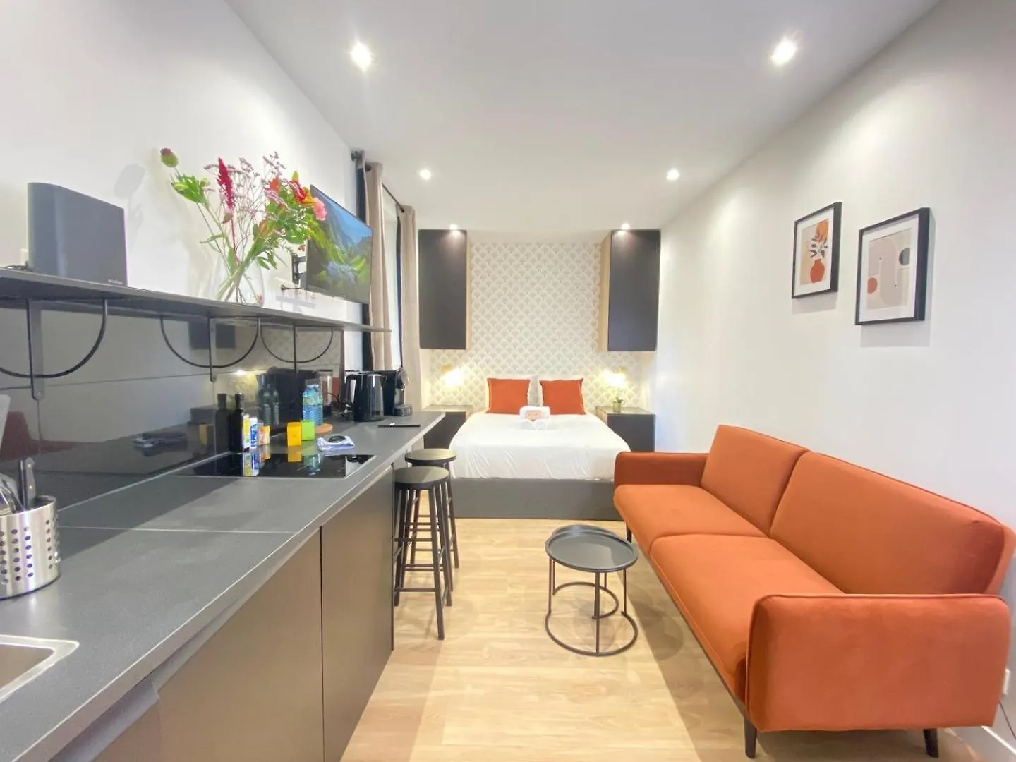 巴黎Guestready - Warm And Stylish Nest In The 13Th公寓